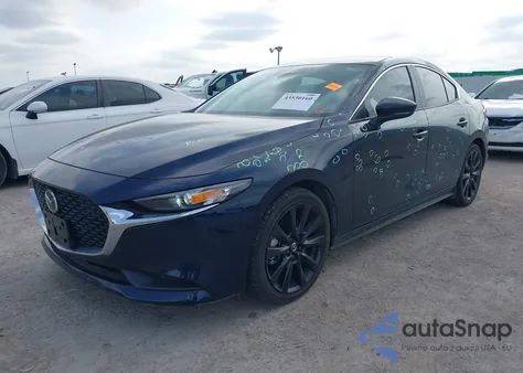 2024 Mazda Mazda3 2.5 S Select Sport из США, поврежденный, VIN 3MZBPABM5RM436196